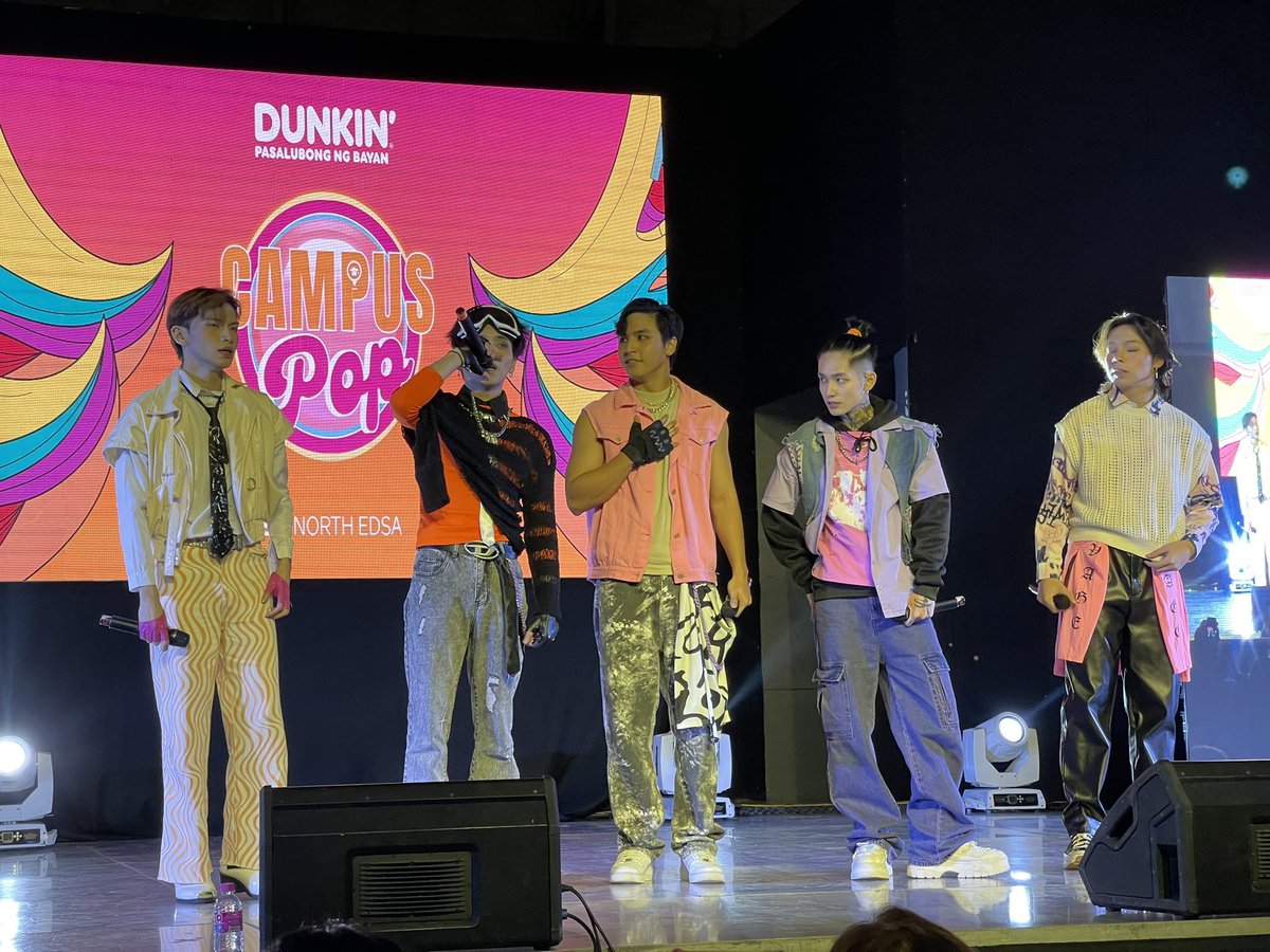 #VER5US takes the Campus Pop Tour Press Conference stage at the SM Skydome on Wednesday, September 27, with performances of 'Karma' and 'Winner.'

#CampusPopTour2023 #DunkinCampusPopSB19Presscon