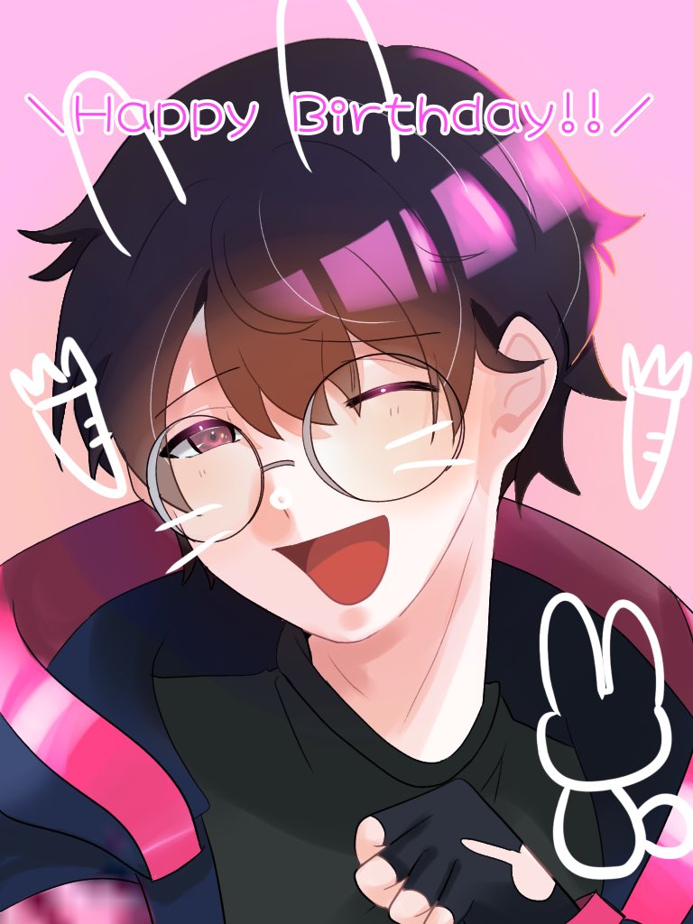 no__mupp's tweet photo. #メガネ誕生祭2023  #さふぁりあーと
メガネさんお誕生日おめでとうございます🥳🥳����
良いお年を🙌✨ https://t.co/f3Hfi3NLpD