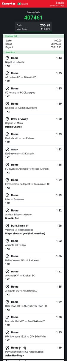 techmanchi's tweet image. 240 odds   ~  407461