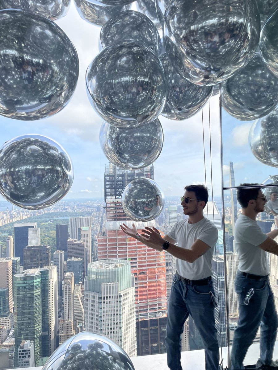 _battistel's tweet photo. bring me back there #NewYork #summit #NY https://t.co/ltXPOWuVoN