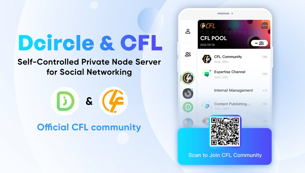 soex_io's tweet photo. Exciting news! "Congratulations to the collaboration between #Dcircle and #ConfluxPool, jointly making remarkable contributions to the foundation of web3.
#L3 #conflux #CFL https://t.co/3ryV5dx967