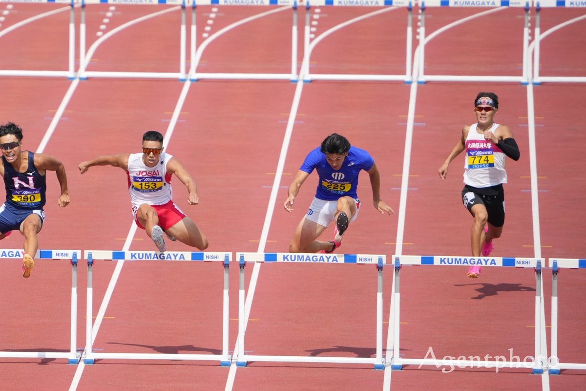 AgentPhoto_F's tweet photo. #日本インカレ  2023.9.17
【男子 400mH 決勝】 
4位 49.59
出口 晴翔 選手 (順天堂大)
※2,3,4枚目は予選
#92日本IC
#AgentPhoto2023 https://t.co/lGgnp4KZqf