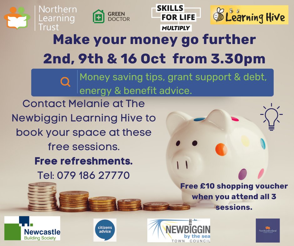 Limited spaces available. To book please contact Melanie at 079 186 27770.
#moneymanagement #SkillsForLife #multiply #UnlockYourPotential
#mathsskills #MathsConfidence