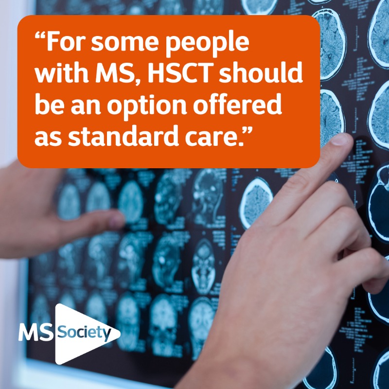 mssocietyuk's tweet photo. Thinking about HSCT? MS neurologist Kate Petheram's in-depth article explores some of the big issues around HSCT. 

Read the full article ➡️ https://t.co/dL9XxX7gSf