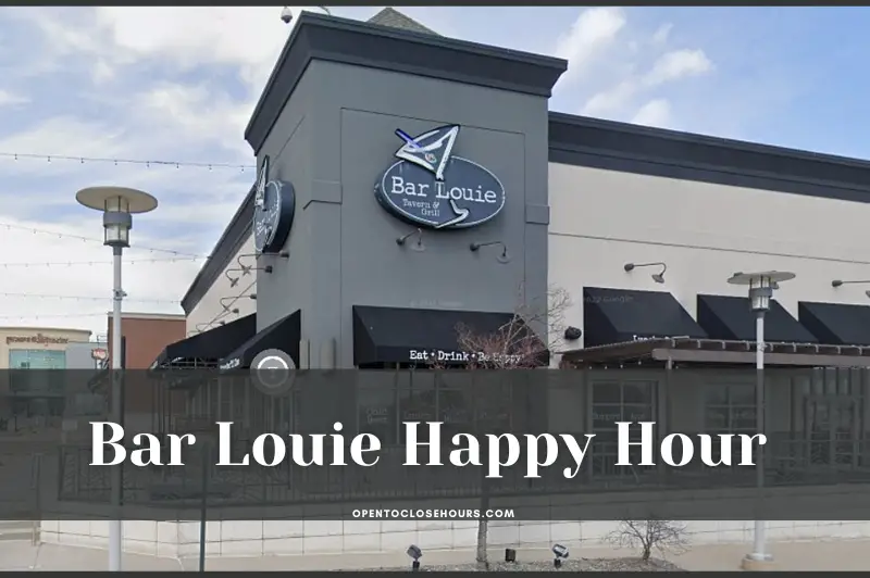 Open_CloseHours's tweet photo. Welcome to a realm where happy hours are more than just discounted prices; welcome to Bar Louie Happy Hour! 
#barlouie #barlouiehappyhour #happyhours #hoursguide #openinghours #closinghours
https://t.co/wyv0RUU5V6 https://t.co/PLmZi4GZQf