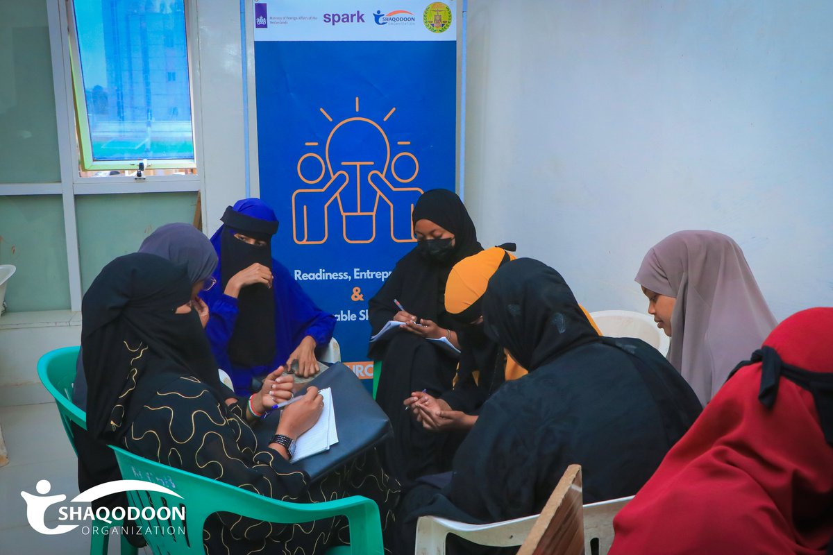 Shaqodoonorg's tweet image. Recent entrepreneurship trainings in Hargeisa, Burco, and Borama, made possible by @NLinSomalia  through @SPARKorg's  #LEADProgram, are transforming local communities. 
The Local Employment in Africa for Development program, is boosting economic prospects &amp;amp; youth opportunities
