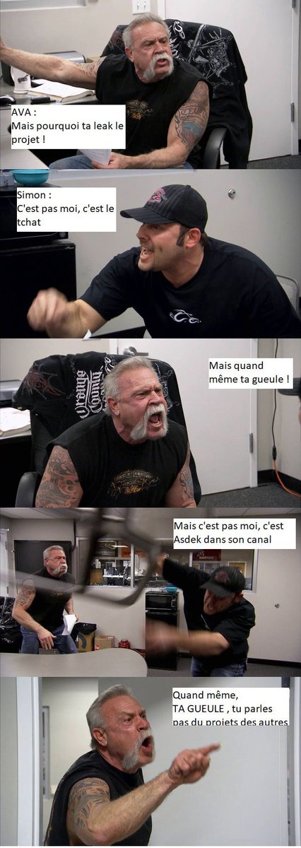 avamind_'s tweet photo. Une annonce chaotique 🤡 n’est ce pas @Simon_Puech 💥🥊 https://t.co/n65Q5ZQyQ5