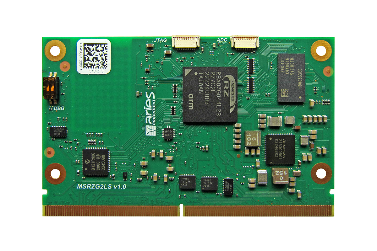 ARIES_Embedded's tweet image. Proud to introduce our first #SMARC®-compliant MRZG2LS + MRZV2LS SoMs! They’re based on @RenesasGlobal RZ family with Dual Cortex®-A55/M33 CPU and provide high performance for industrial video apps @sget_org #ArtificialIntelligence #EmbeddedVision
More at: aries-embedded.com/system-on-modu…