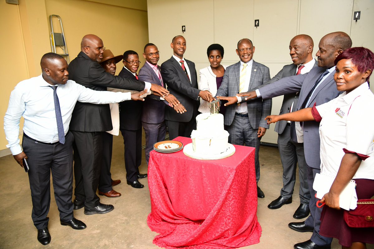 September 26,2023: Makerere University's Vice Chancellor commissioned the modern registry for Academic Registrar’s Department. Digitizing of the one hundred years old student records to improve service delivery is ongoing. Grateful to @GovUganda for the funding and support.