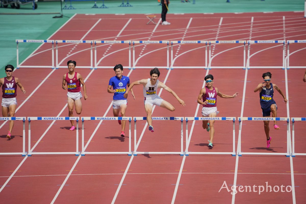 AgentPhoto_F's tweet photo. #日本インカレ  2023.9.17
【男子 400mH 決勝】 
1位 48.91
豊田 兼 選手 (慶應義塾大)
小川 大輝 選手 (東洋大)
#92日本IC
#AgentPhoto2023
※4枚目は予選　豊田 兼 選手 https://t.co/xA0NLVpQgJ