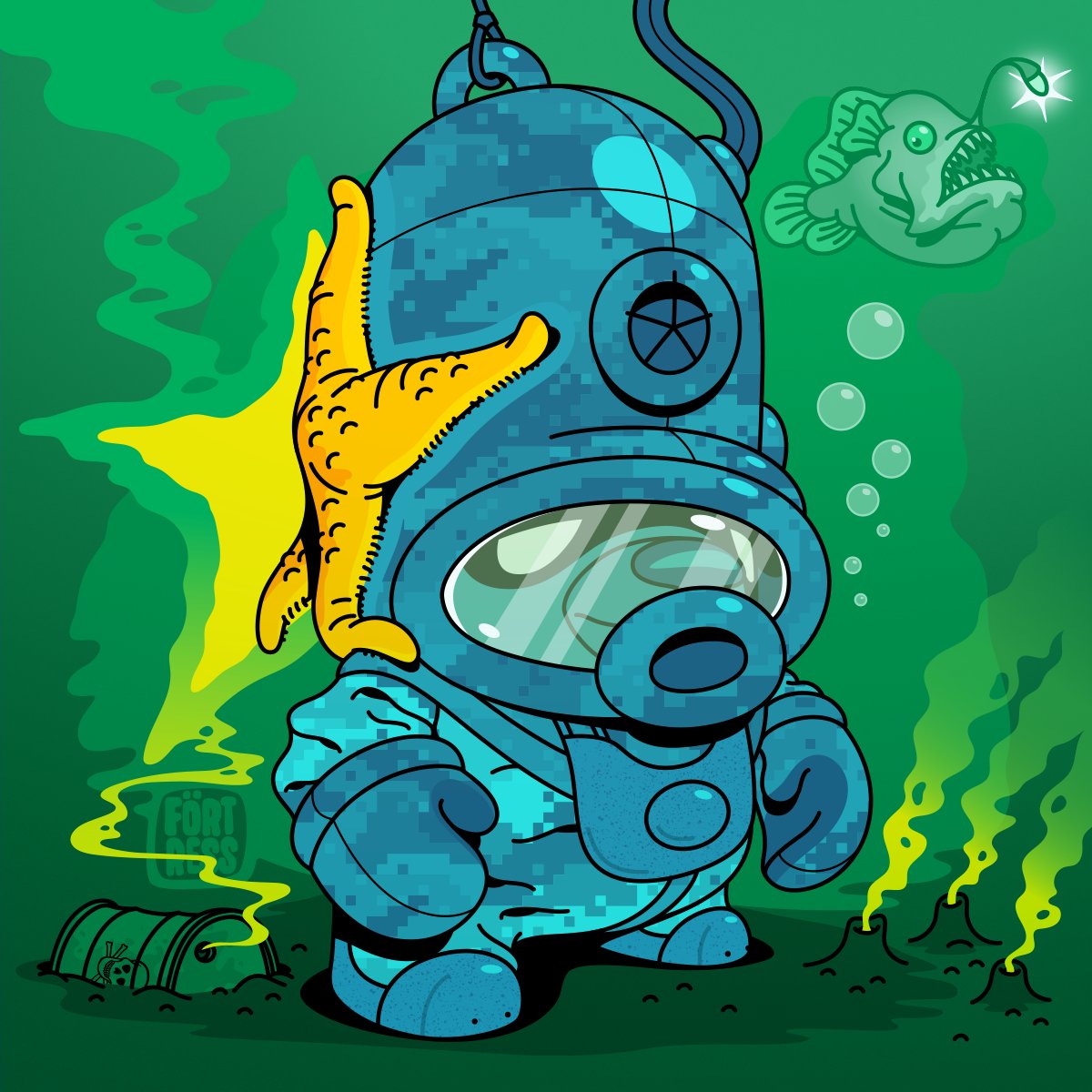 Flying Förtress (@flyingfortress_) on Twitter photo "Deepsea Commando Trooper"
all-public drop will happen tomorrow at 8pm CEST at our Collectors Portal:
collectorsportal.teddytroops.io
Join our Discord and/or follow <a href="/TeddyTroops/">Teddy Troops</a> for all details. Blub-Blub!
#teddytroops #5410 #deepsea #underwaterworld #limitededition #blubblub "Deepsea Commando Trooper"
all-public drop will happen tomorrow at 8pm CEST at our Collectors Portal:
collectorsportal.teddytroops.io
Join our Discord and/or follow <a href="/TeddyTroops/">Teddy Troops</a> for all details. Blub-Blub!
#teddytroops #5410 #deepsea #underwaterworld #limitededition #blubblub