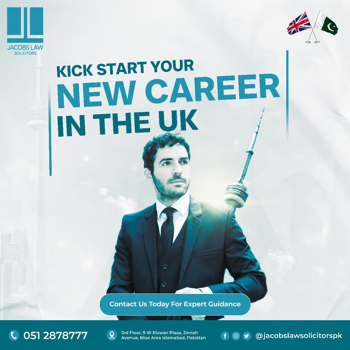 jacobslawpk's tweet photo. Study in UK top universities and start working after completion of your studies, we can help you throughout the process.

#JacobsLaw #SkilledWorkVisa #immigrationuk #immigrationconsultant #ukvisaconsultant #StudyVisaUK #SwitchVisa #WorkVisaUK #SkilledWorkerVisa https://t.co/VwHibXVP5y