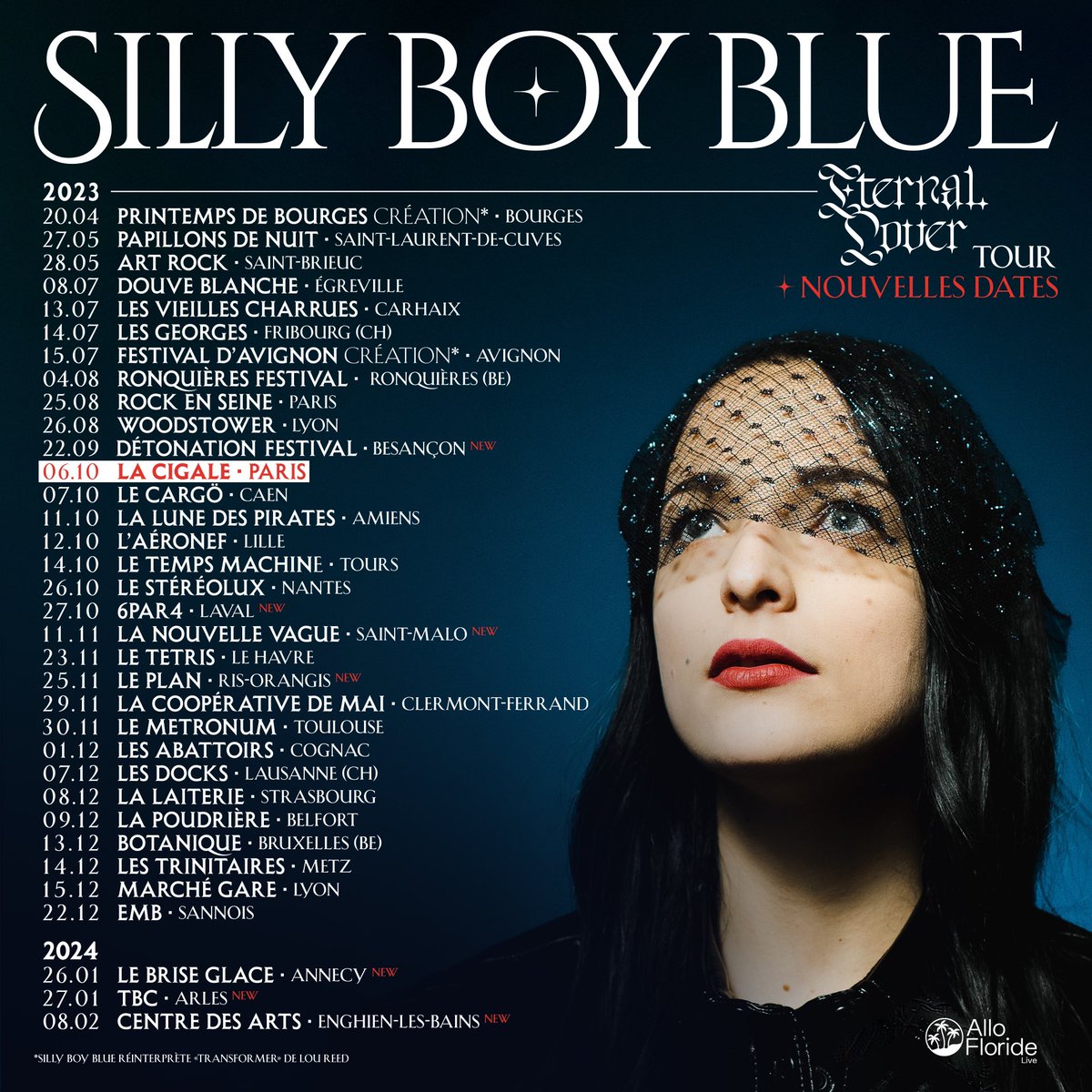 J-peu avant la tournée en salles et j’ai une question : qui vient où ? ♥️