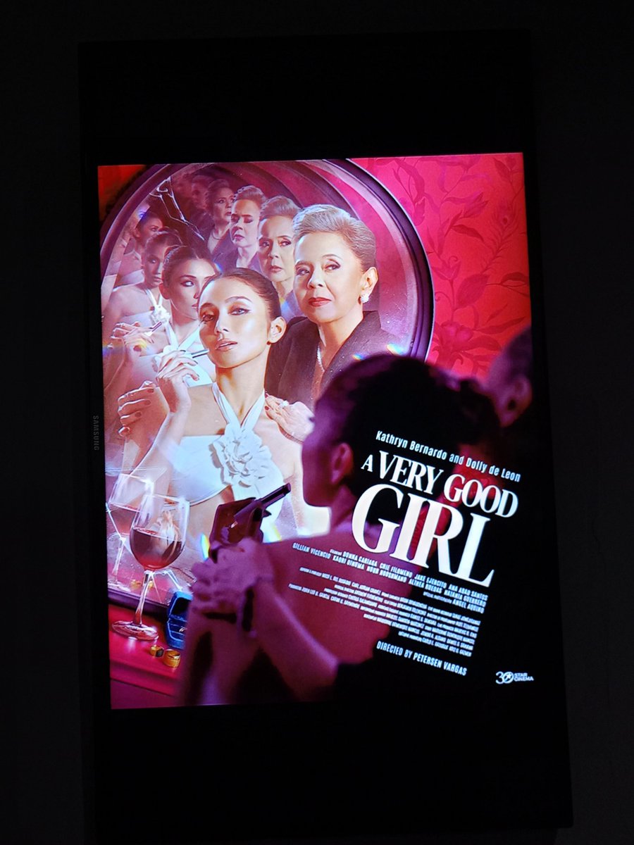 fwanciskennedy's tweet photo. 🎬: A VERY GOOD GIRL (2023)

A twisted, excruciated, dark revenge movie that will challenge your moral compass and the definition of a GOOD person. All characters are gray. No one is purely good and purely evil. Moreover, this is worth the wait.
#AVeryGoodGirlNowShowing https://t.co/8rAIkaGGRx