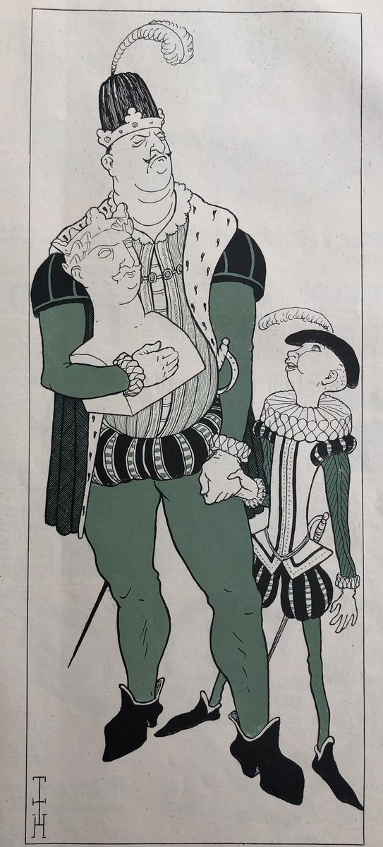 Thomas Theodor Heine, 1901 