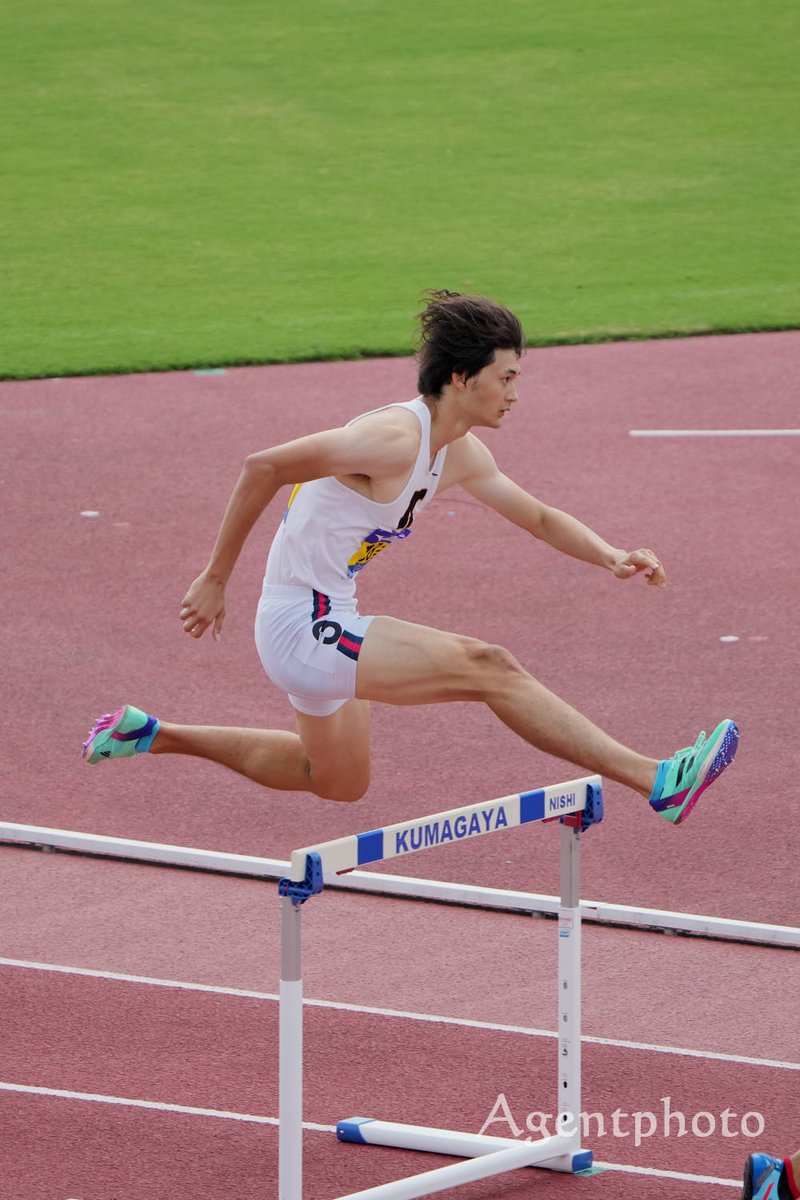 AgentPhoto_F's tweet photo. #日本インカレ  2023.9.17
【男子 400mH 決勝】 
1位 48.91
豊田 兼 選手 (慶應義塾大)
小川 大輝 選手 (東洋大)
#92日本IC
#AgentPhoto2023
※4枚目は予選　豊田 兼 選手 https://t.co/xA0NLVpQgJ