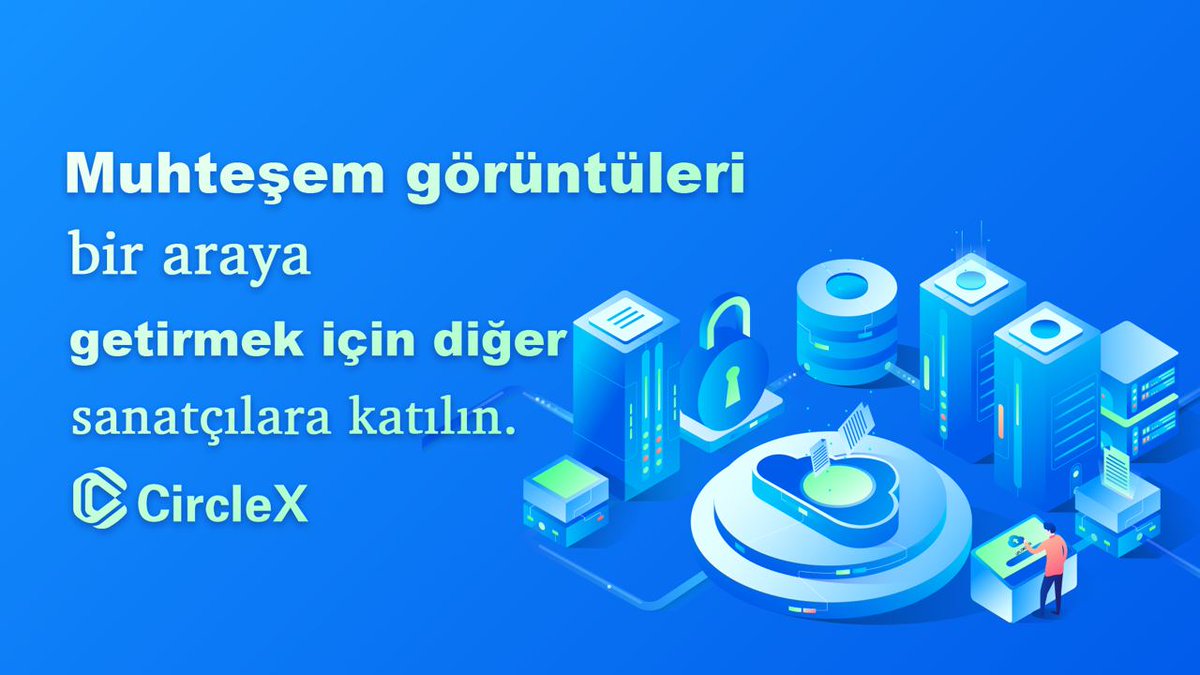 CircleX_Media's tweet photo. Muhtesem görüntüleri bir araya getirmek için diger sanatçilara katilin.
Hemen indirin👉 https://t.co/LJJ9PXZX0L
#CircleX #Zenginlik Artışı #Reklam Geliri #Resmi Olarak Çevrimiçi #web30 #Blockchain #Watch2Earn https://t.co/J4KSB4FTG1