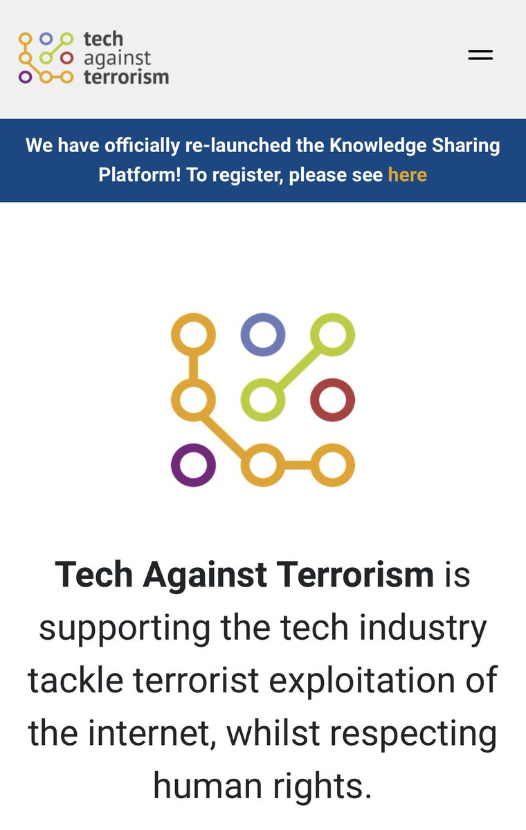 ebothorel's tweet photo. Rdv demain ;-) #TechAgainstTerrorism. https://t.co/ExZWCjEwDO