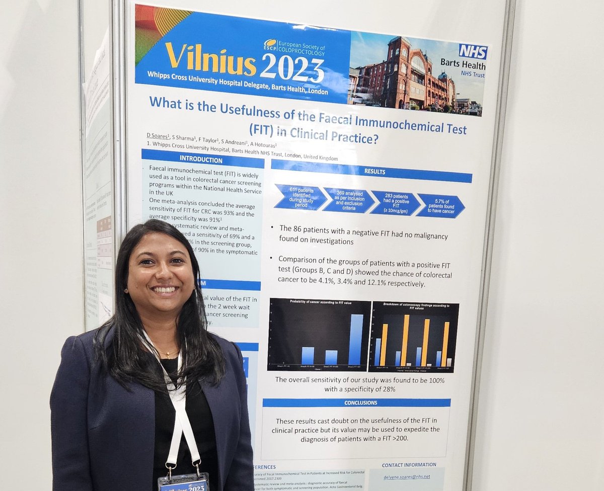 Attending ESCP2023 #Whippscrosshospital #ESCP #VILNIUS2023