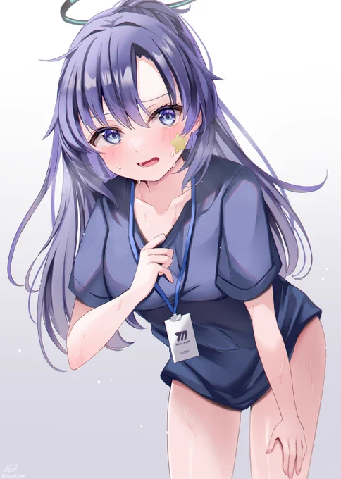 体操服ユウカ #ブルアカ 