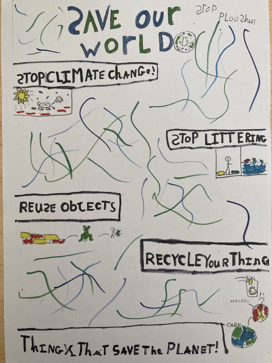 LDSMhead's tweet photo. N in Year 3 wants you to think about looking after the planet! #pupilvoice @LDSMjuniorsch https://t.co/d3aixNt9PV