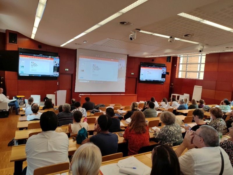 21e édition du colloque ASTUCE, association des villes utilisatrices du logiciel CityWeb de Digitech, à Chalon-sur-Saône digitech.fr/digitech/cms/7…
#étatcivil; #numérique