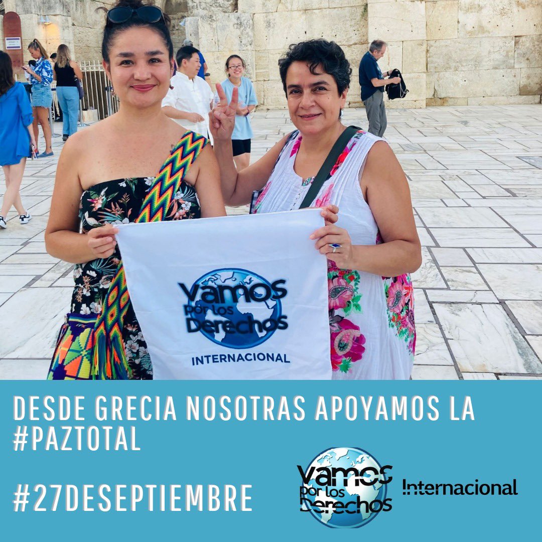 Vamos X los Derechos Internacional tweet media