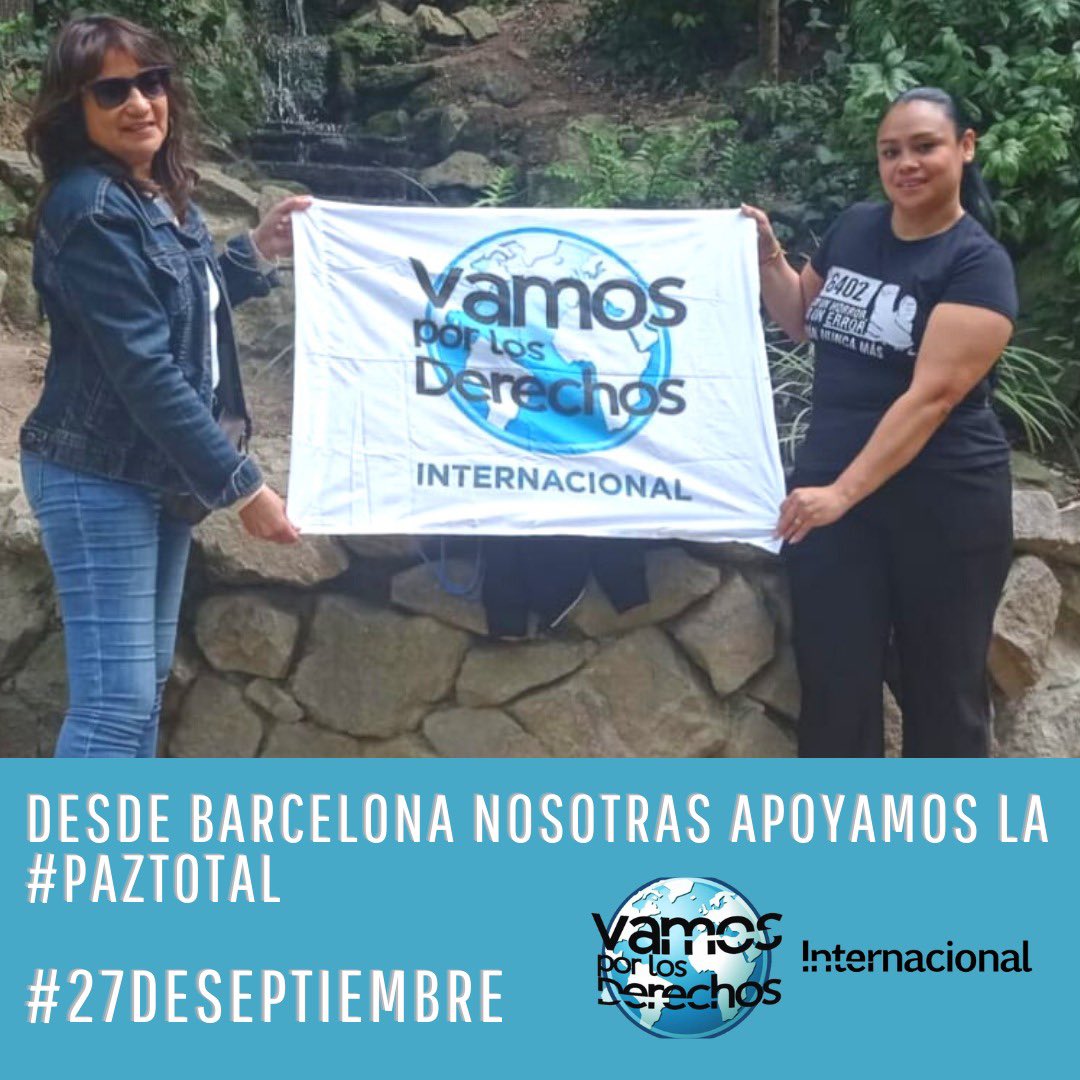 Vamos X los Derechos Internacional tweet media