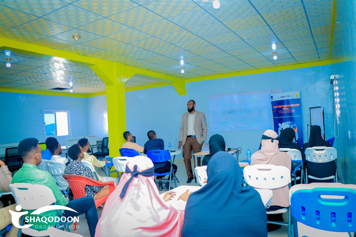 Shaqodoonorg's tweet image. Recent entrepreneurship trainings in Hargeisa, Burco, and Borama, made possible by @NLinSomalia  through @SPARKorg's  #LEADProgram, are transforming local communities. 
The Local Employment in Africa for Development program, is boosting economic prospects &amp;amp; youth opportunities