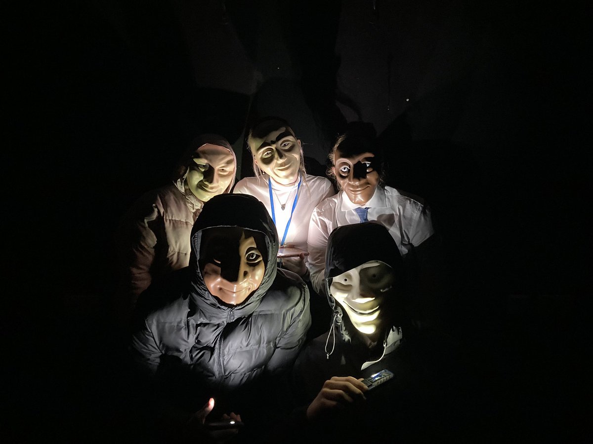 campionperform1's tweet photo. Our Year 12 BTEC Performing Arts group are exploring physicality and mask today! @trestletheatre @Campion_School #proudtobecampion #creativityrocks https://t.co/BSYdUnmKxH