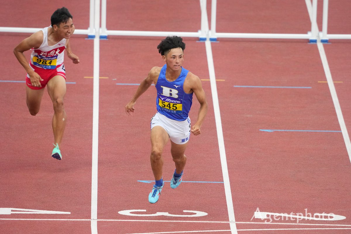 AgentPhoto_F's tweet photo. #日本インカレ  2023.9.15
【男子 110mH 予選】 
1位 13.92 (+1.4)
柞山 真翔 選手 (国際武道大)
#92日本IC
#AgentPhoto2023 https://t.co/nFIEqcUO4p