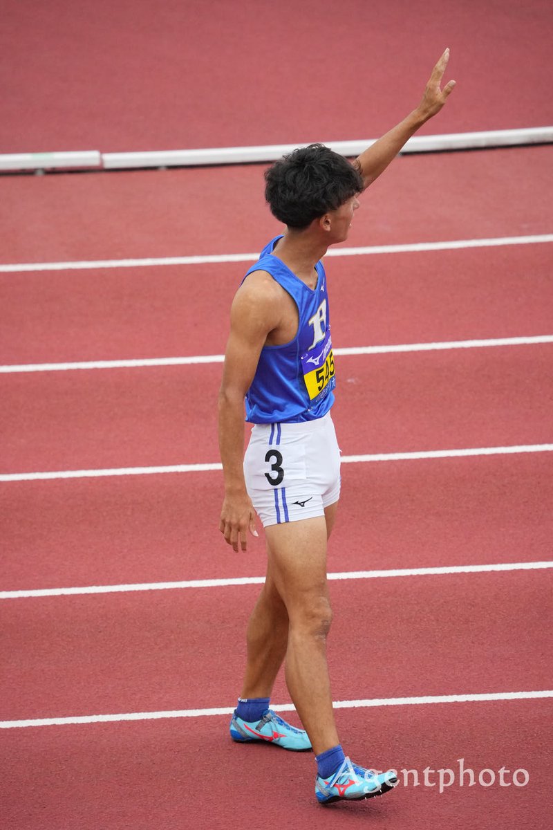 AgentPhoto_F's tweet photo. #日本インカレ  2023.9.15
【男子 110mH 予選】 
1位 13.92 (+1.4)
柞山 真翔 選手 (国際武道大)
#92日本IC
#AgentPhoto2023 https://t.co/nFIEqcUO4p