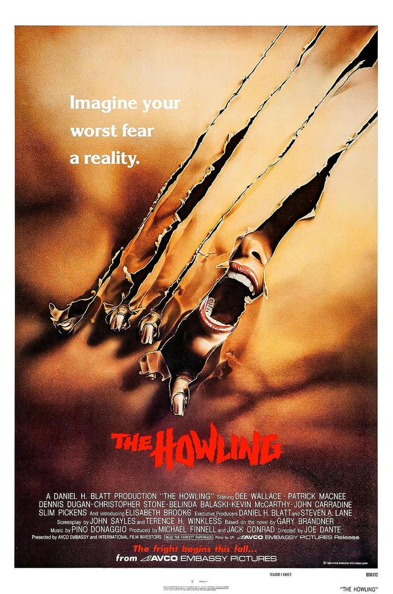 What's the most memorable moment of THE HOWLING (1981)?