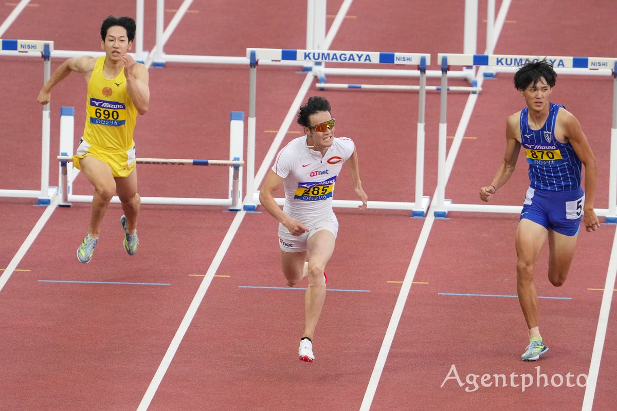 AgentPhoto_F's tweet photo. #日本インカレ  2023.9.15
【男子 110mH 予選】 
2位 13.78 (+1.6)
宮﨑 匠 選手 (中��大)
#92日本IC
#AgentPhoto2023 https://t.co/KydXYmFqzA