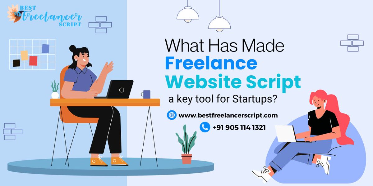 freelancerscrip's tweet image. Startup Game Changer: How Freelance Website Scripts Are Redefining Success.
Check out our new blog!
bestfreelancerscript.com/blog/what-has-…
#bestfreelancerscript #freelancescript
