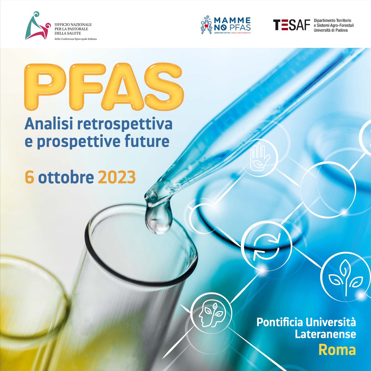 PsyViolenza's tweet photo. Interverremo come relatori al Convegno " #PFAS : analisi retrospettiva e prospettive future" aperto a tutt3 in presenza e online, Roma 6 ottobre. La nostra prospettiva? violenza ambientale e impatto psicologico sulla popolazione https://t.co/MH9b8LopiL