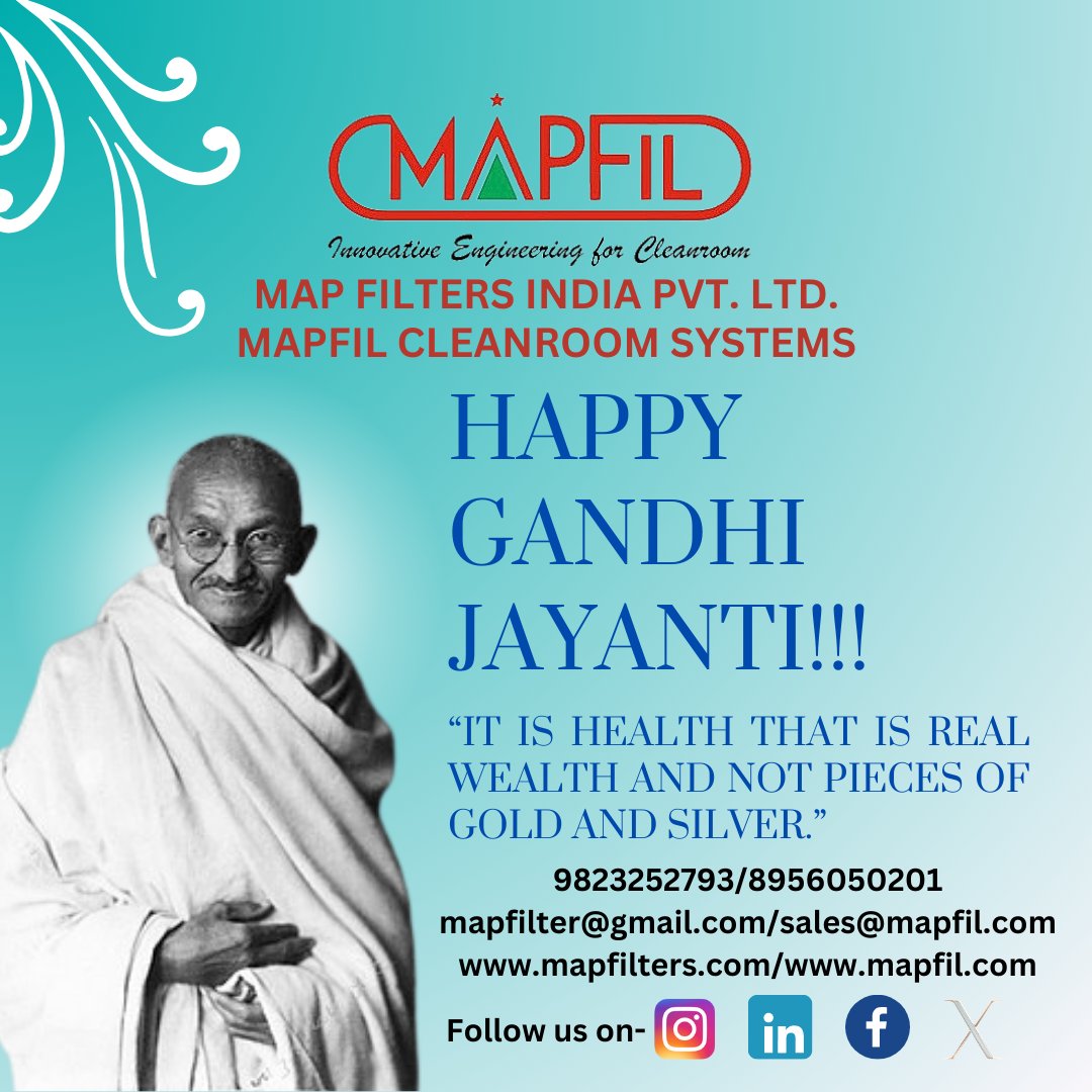 mapfill_india's tweet photo. Gandhi Jayanthi: A reminder of the importance of unity.

#GandhiJayanti #MahatmaGandhi #Freedom #unity https://t.co/jjIFPPZguK