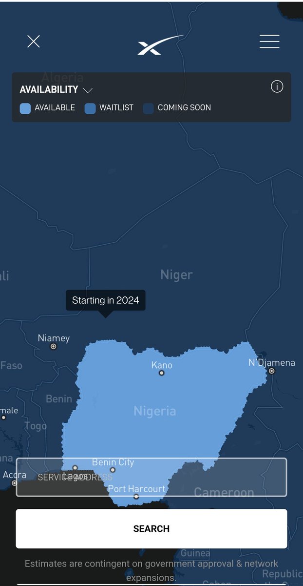 Is_bbys's tweet photo. Bonne nouvelle, 😁 
#StarLink is on it's way to #Niger https://t.co/fNEAyU3ZA7