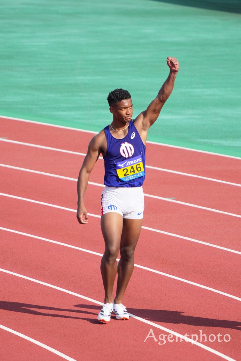 AgentPhoto_F's tweet photo. #日本インカレ  2023.9.16
【男子 110mH 決勝】 
1位 13.78 (-0.9)　=NR NUR NGR
村竹 ﾗｼｯﾄﾞ 選手 (順天堂大)
#92日本IC
#AgentPhoto2023 https://t.co/LtYumdESbK