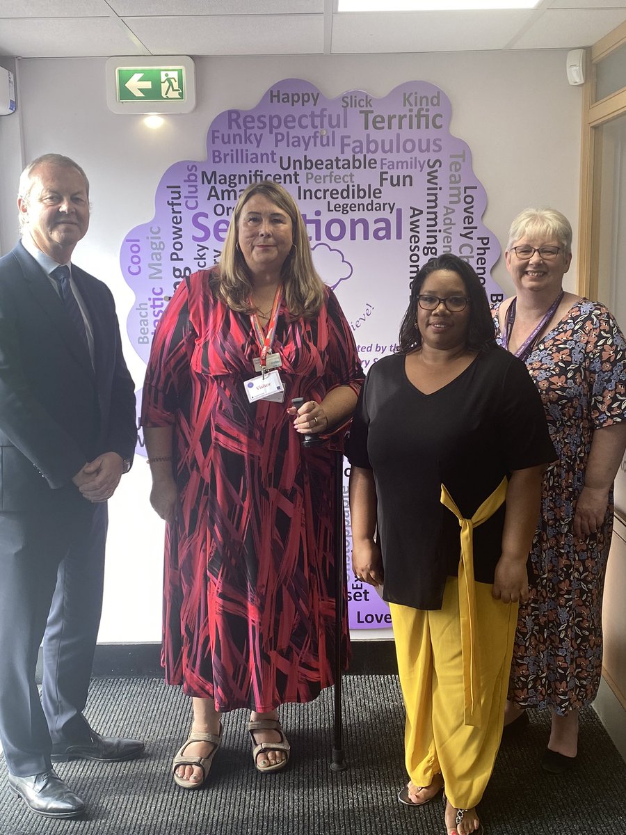Cllr Jo Howcroft -Scott ๐น๐บ๐ฆ โฟ๏ธ (@howcroftjoanne) on Twitter photo Fabulous morning visit to Wayfield school Chatham.Where an inspirational headteacher & her talented team make learning irresistible. Thank you for changing lives and engaging with parents and carers. ๐๐ผ๐๐ผ๐๐ผ<a href="/WayfieldPrimary/">Wayfield Primary School</a> Fabulous morning visit to Wayfield school Chatham.Where an inspirational headteacher & her talented team make learning irresistible. Thank you for changing lives and engaging with parents and carers. ๐๐ผ๐๐ผ๐๐ผ<a href="/WayfieldPrimary/">Wayfield Primary School</a>