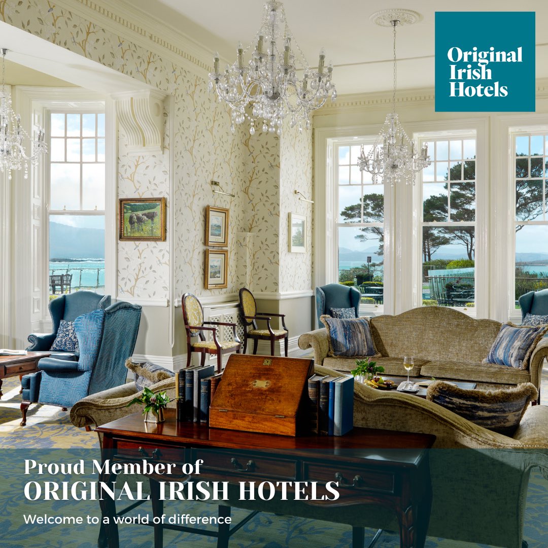 Parknasilla Resort (@parknasilla) on Twitter photo We take immense pride in our affiliation with the esteemed <a href="/OriginalIrishHt/">Original Irish Hotels</a> group here at Parknasilla.
Our hotels are a harmonious blend of distinctive charm & our unwavering dedication lies in delivering exceptional hospitality experiences.
#OriginalIrishHotelsCelebrationWeek We take immense pride in our affiliation with the esteemed <a href="/OriginalIrishHt/">Original Irish Hotels</a> group here at Parknasilla.
Our hotels are a harmonious blend of distinctive charm & our unwavering dedication lies in delivering exceptional hospitality experiences.
#OriginalIrishHotelsCelebrationWeek