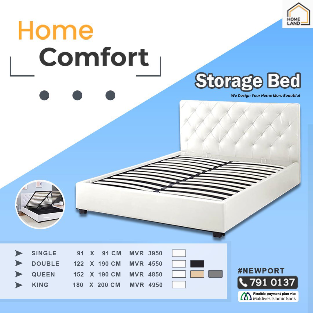 HomelandMv's tweet photo. New Arrivals🔥🔥
Newport &amp; Delta Storage Beds!! 
Pull out Beds Now Available!!
For Free Delivery Please viber us at 7910137📱

#storagebeds #pulloutbeds #homelandmv https://t.co/qNIWCgBV9x