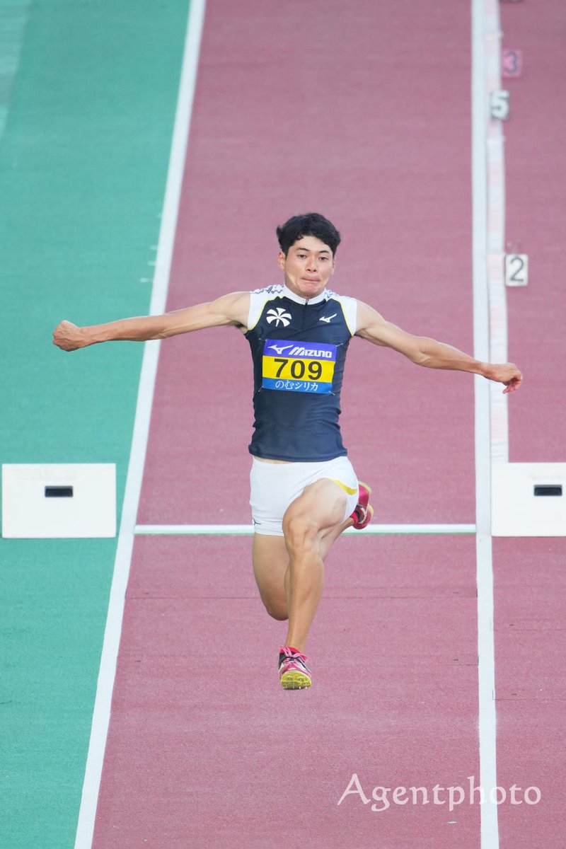 AgentPhoto_F's tweet photo. #日本インカレ  2023.9.16
【男子 三段跳】 
11位 15m18 (+0.5)
植木 雄大 選手 (大阪公立大)
#92日本IC
#AgentPhoto2023 https://t.co/Q96p7YH4fj