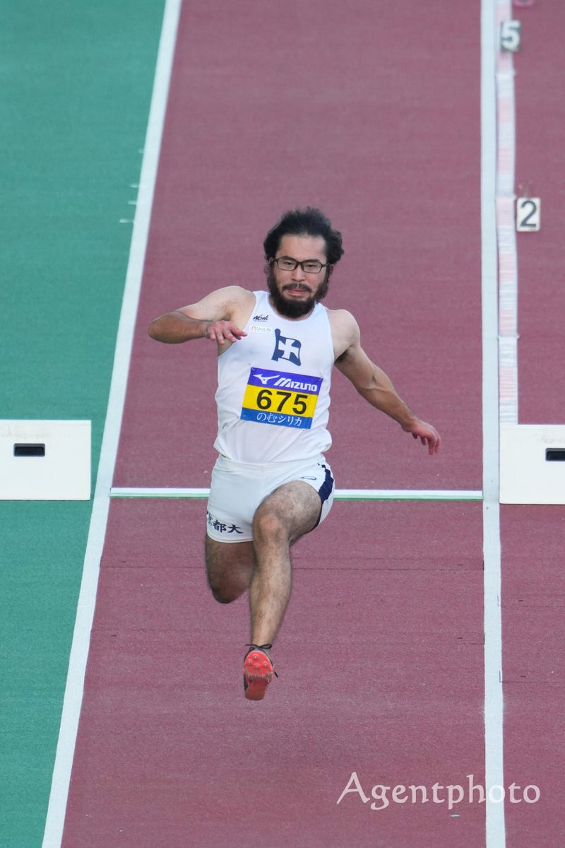 AgentPhoto_F's tweet photo. #日本インカレ  2023.9.16
【男子 三段跳】 
7位 15m49 (+0.3)
梶 慎介 選手 (京都大)
#92日本IC
#AgentPhoto2023 https://t.co/7lWjUw4NXo
