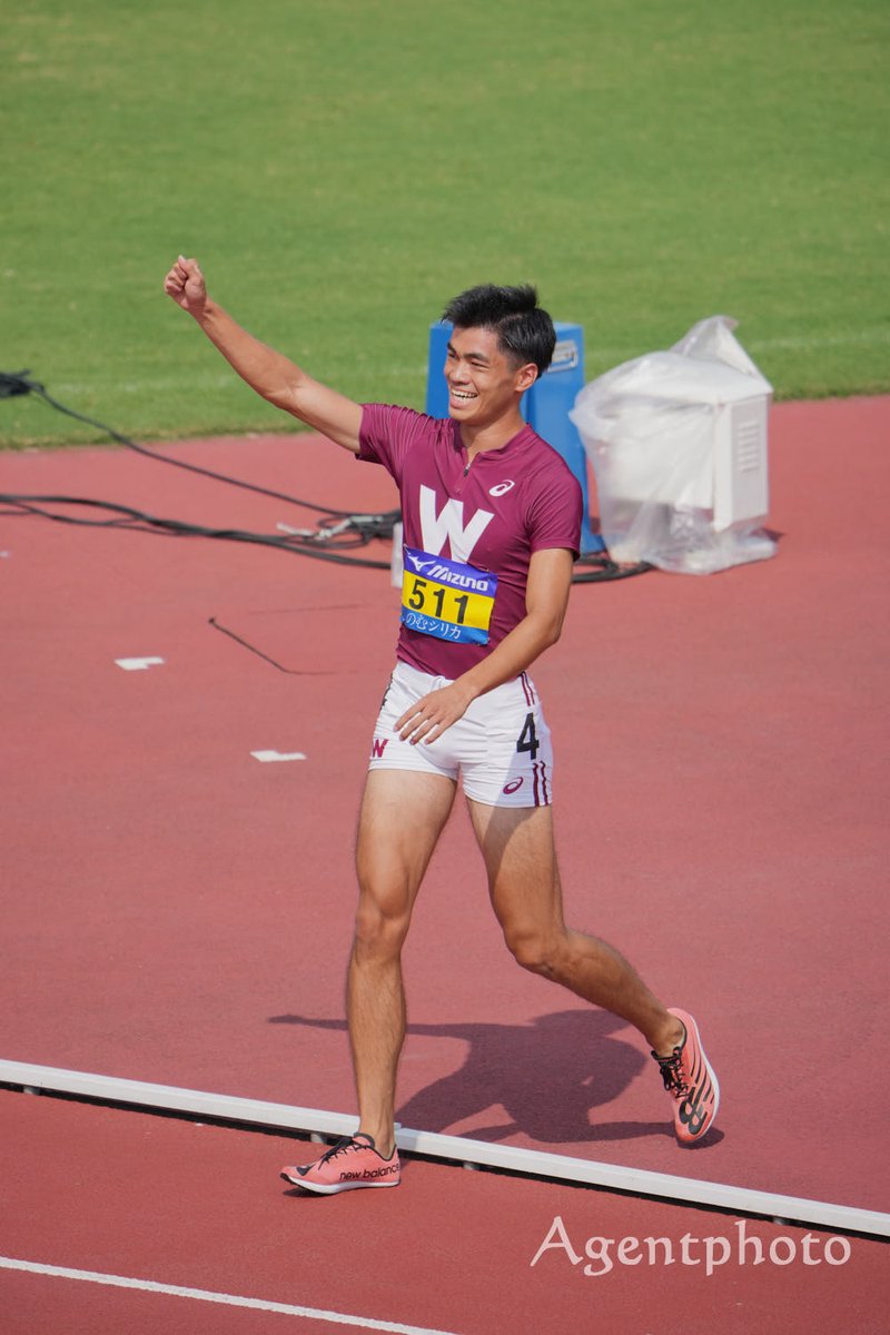 AgentPhoto_F's tweet photo. #日本インカレ  2023.9.17
【男子 200m 決勝】 
1位 20.75 (-0.5)
西 裕大 選手 (早稲田大)
#92日本IC
#AgentPhoto2023 https://t.co/pIBEkMwShm