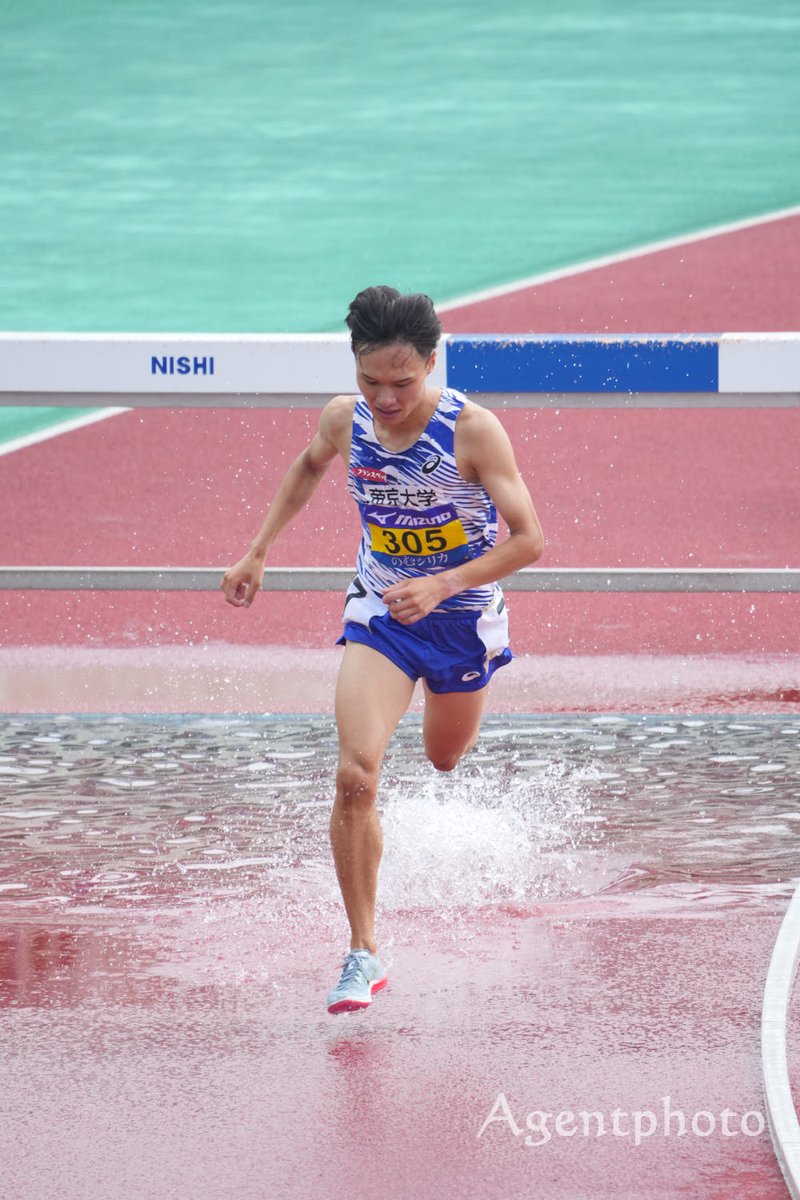 AgentPhoto_F's tweet photo. #日本インカレ  2023.9.17
【男子 3000mSC 決勝】 
2位 8:43.12
大吉 優亮 選手 (帝京大)
#92日本IC
#AgentPhoto2023 https://t.co/p1dM14rnXP