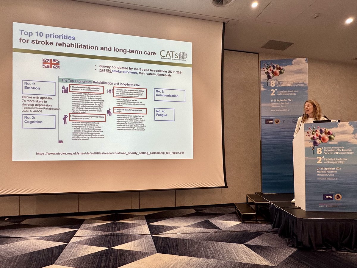 Prof Katerina Hilari tweet media