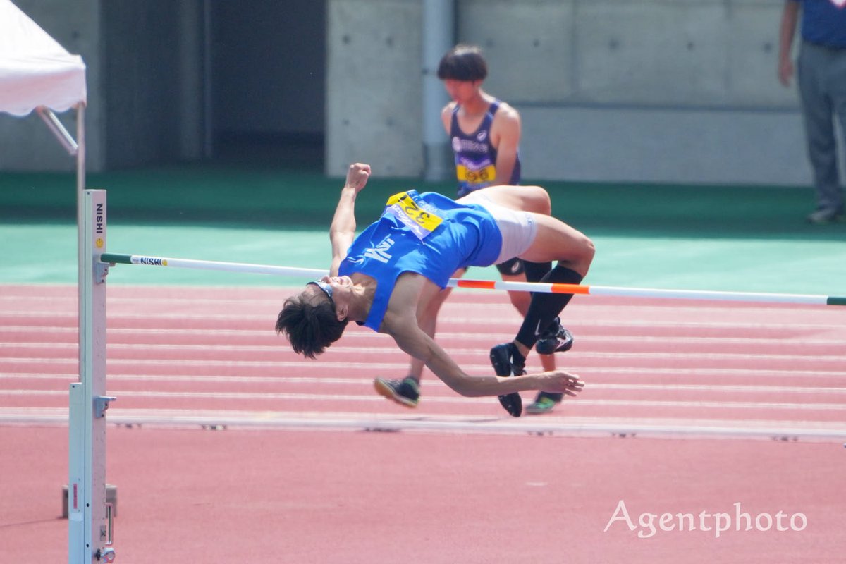 AgentPhoto_F's tweet photo. #日本インカレ  2023.9.17
【男子 走高跳】
3位 2m15
坂井 宏和 選手 (東海大)
#92日本IC
#AgentPhoto2023 https://t.co/sv6mZdRKF4