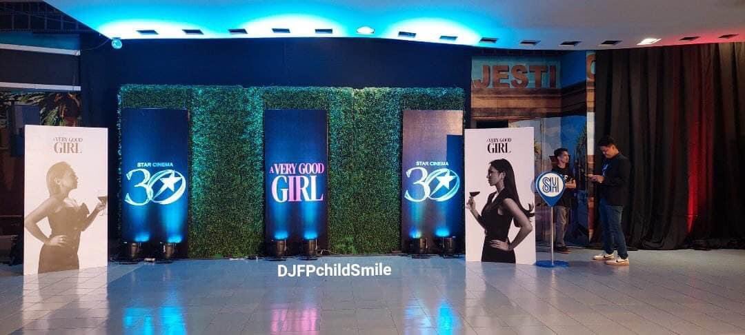 DJFPCS_ILOILO's tweet photo. Premier Night!
 #AVeryGoodGirl 🎉🎊
 #KathrynBernardo 📽🎞🎥 Super thank you sa 2 admins namin ! 
 #Vangie and #Patricia nag represent  ng Team #DJFPchildSmile #BatangChildSmile
Now showing to all Cinemas ! 

Nuoddddd na ! https://t.co/ggcdmuhXWo