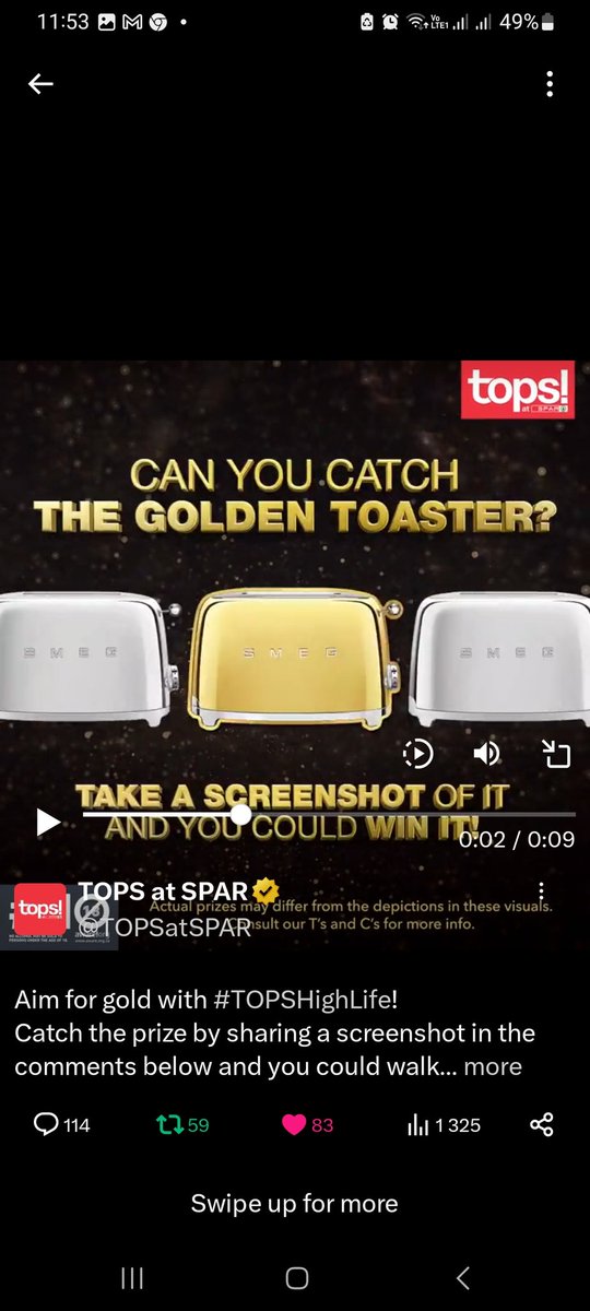 stainlanda4's tweet photo. @TOPSatSPAR @TOPSatSPAR  💕
#TOPSHighLife! https://t.co/E9QhlkQDHE